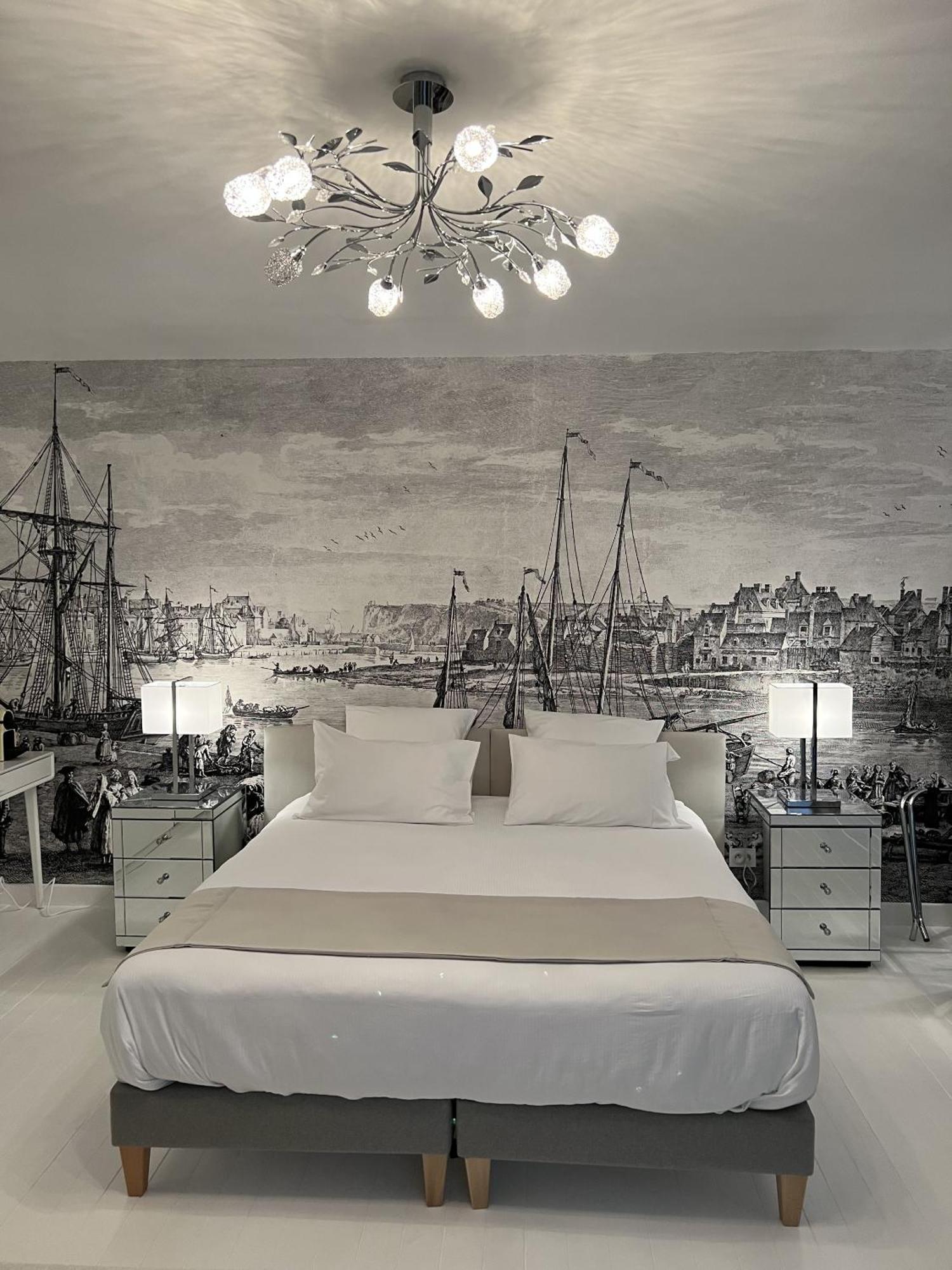 Villa Castel Chambres D'Hotes B&B Dieppe Room photo