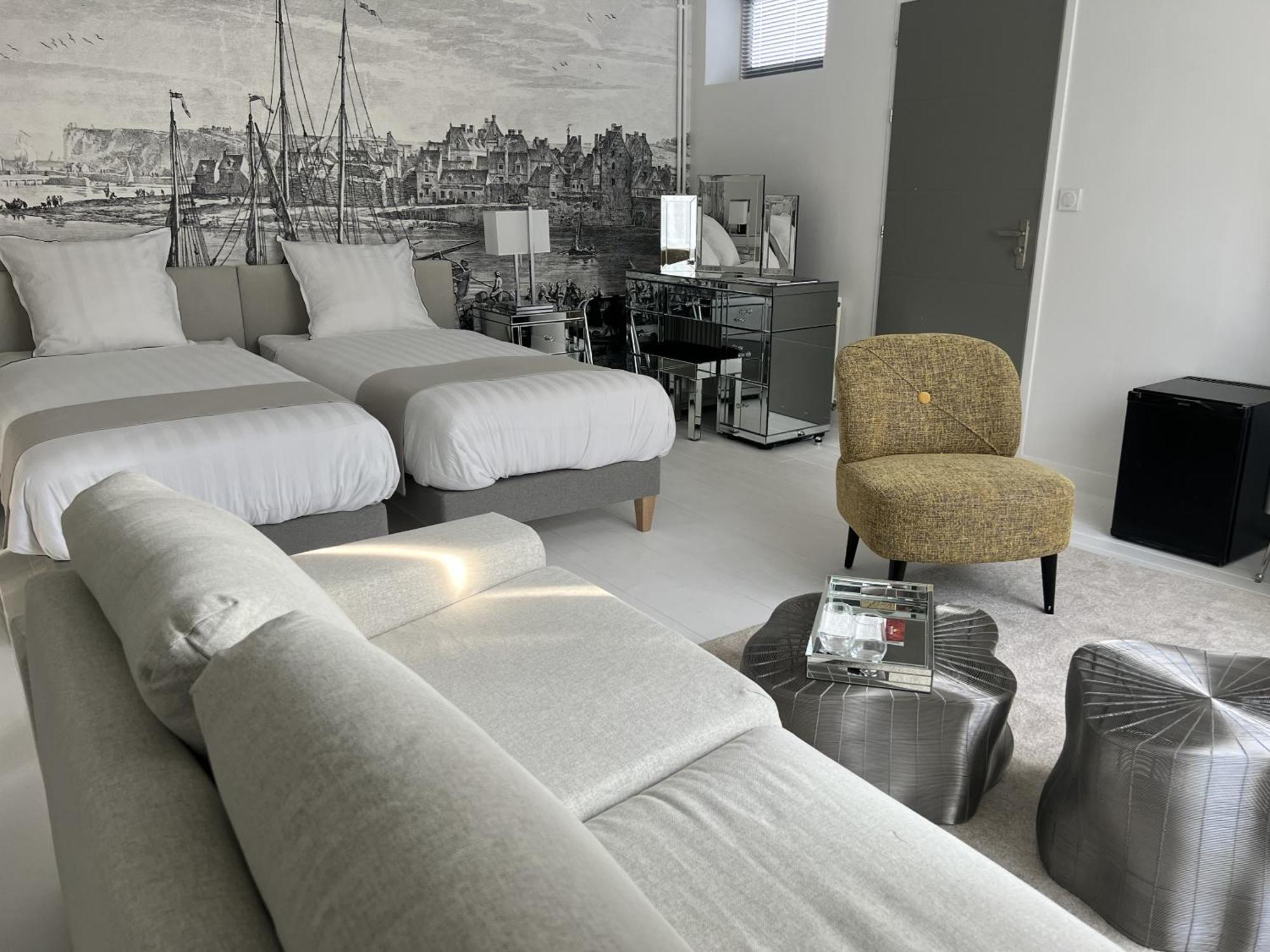Villa Castel Chambres D'Hotes B&B Dieppe Room photo