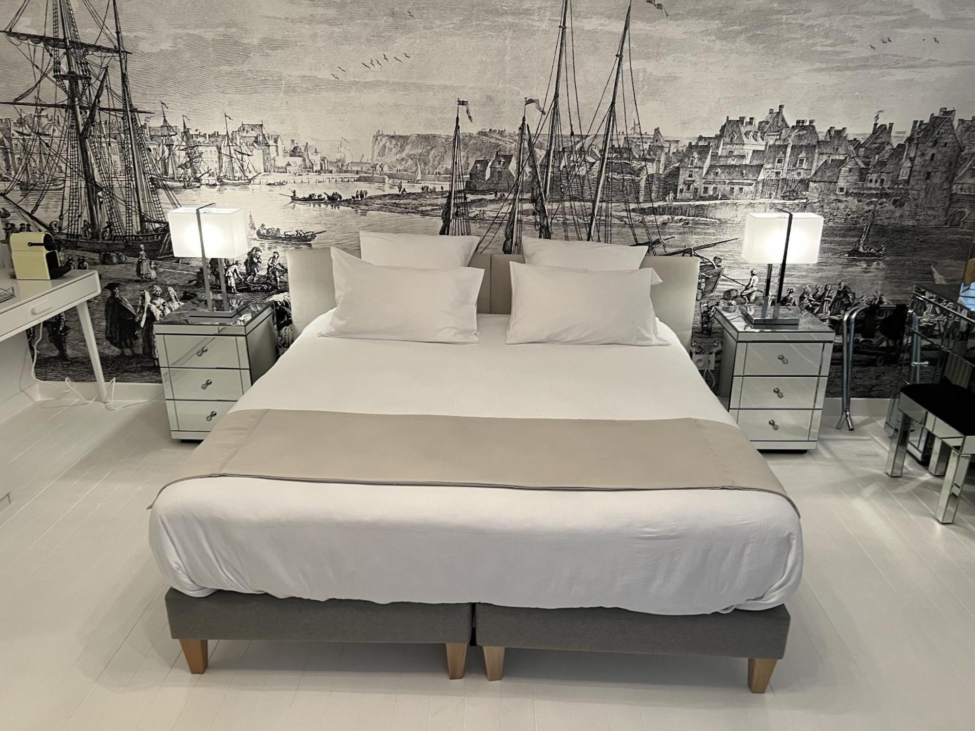 Villa Castel Chambres D'Hotes B&B Dieppe Room photo