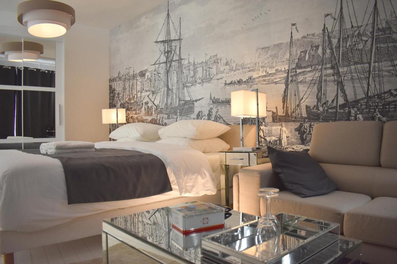 Villa Castel Chambres D'Hotes B&B Dieppe Room photo